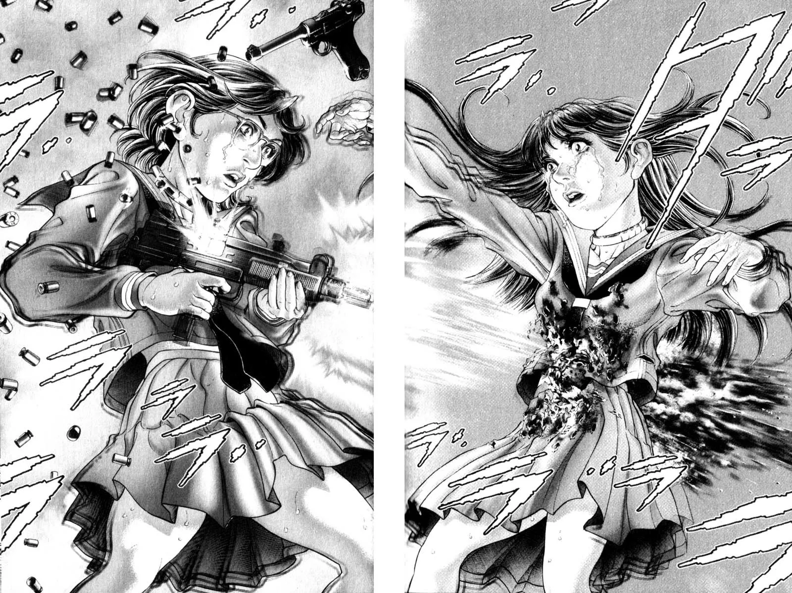 Read Battle Royale EN Manga Online