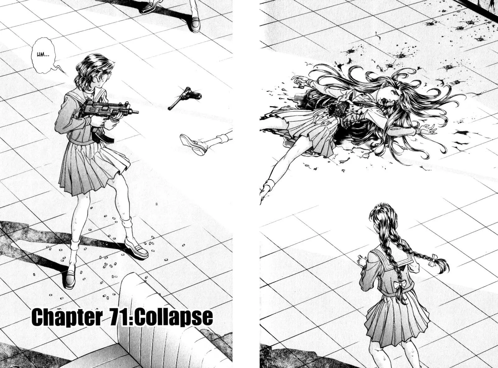 Read Battle Royale EN Manga Online