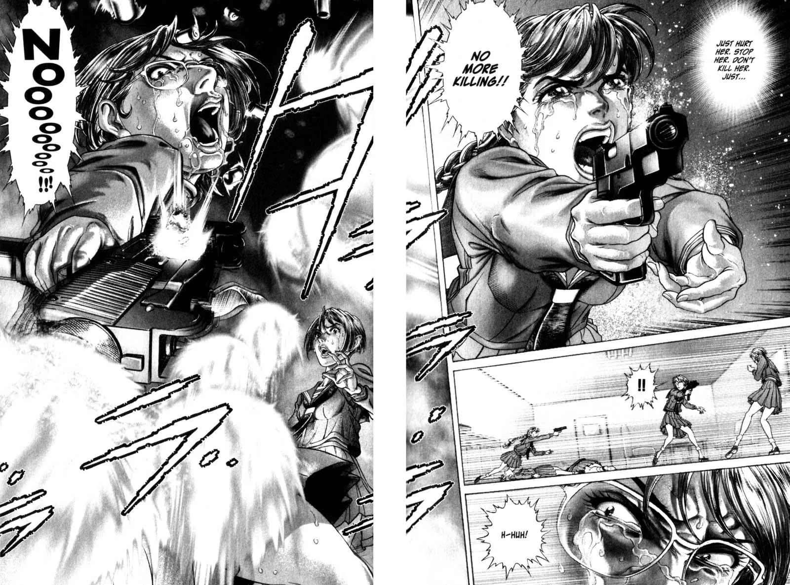 Read Battle Royale EN Manga Online
