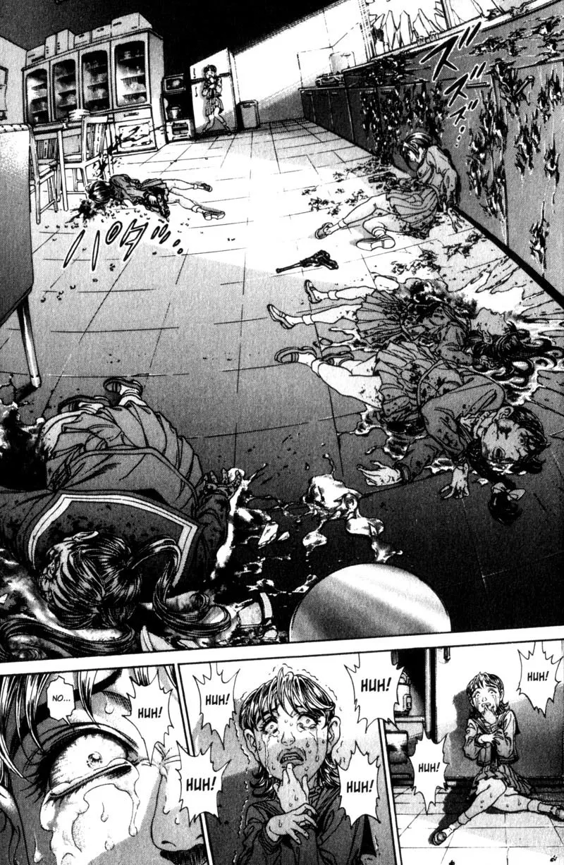 Read Battle Royale EN Manga Online