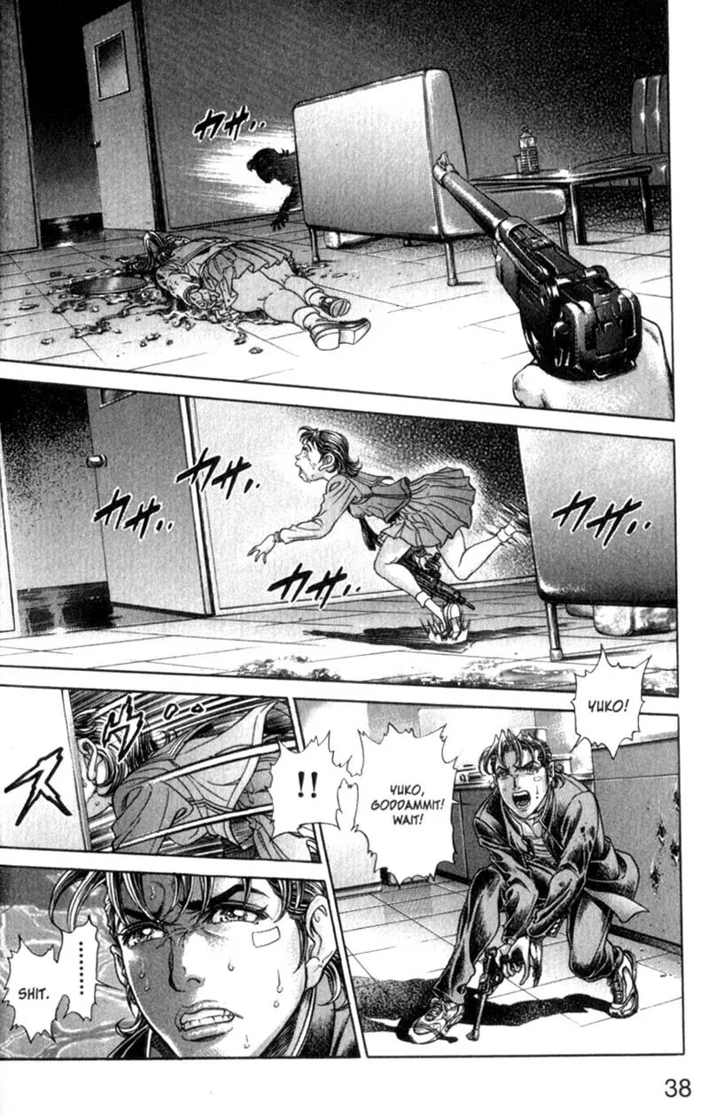 Read Battle Royale EN Manga Online