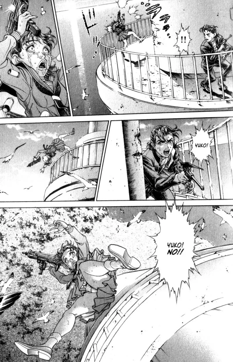 Read Battle Royale EN Manga Online