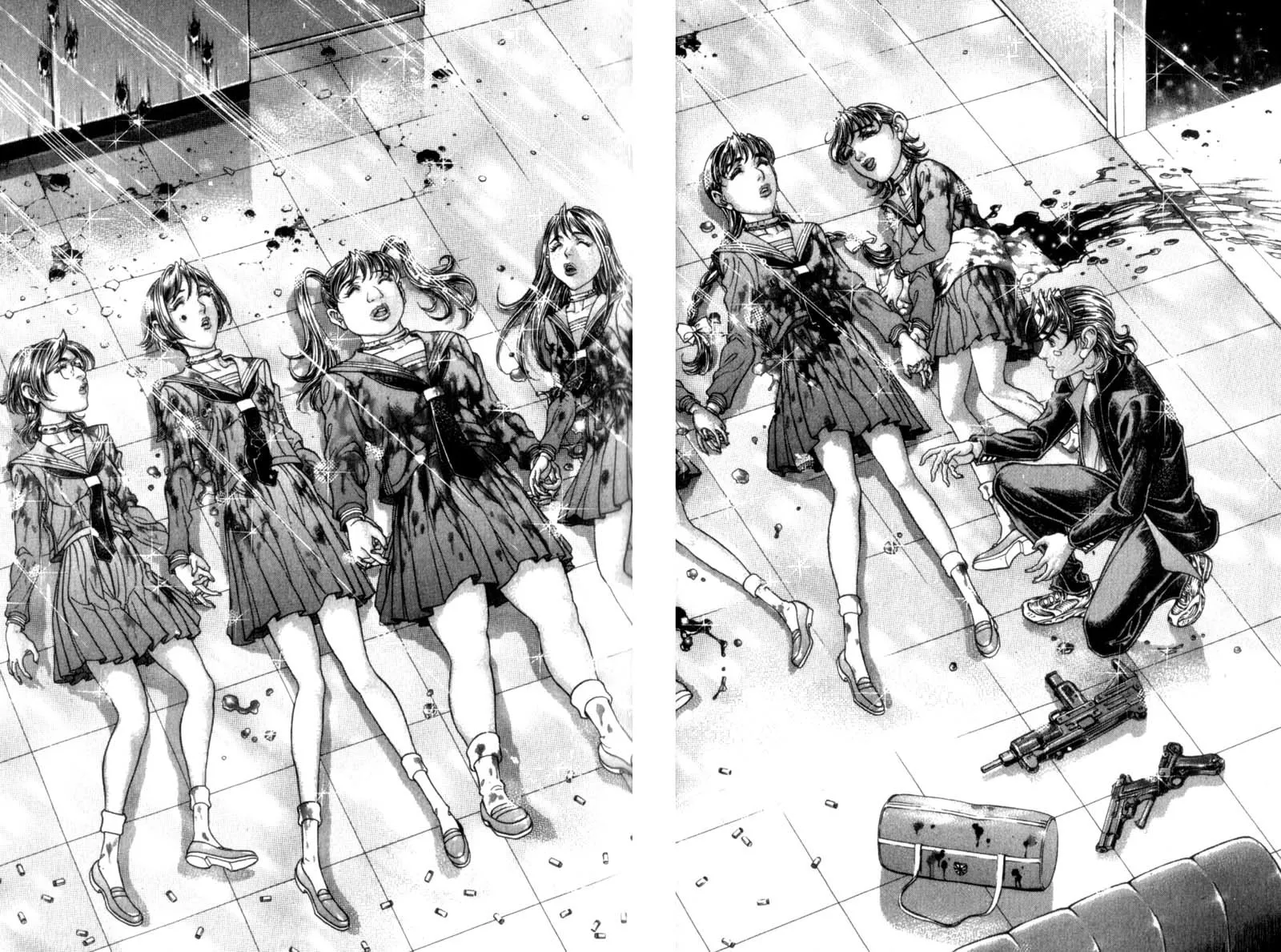 Read Battle Royale EN Manga Online