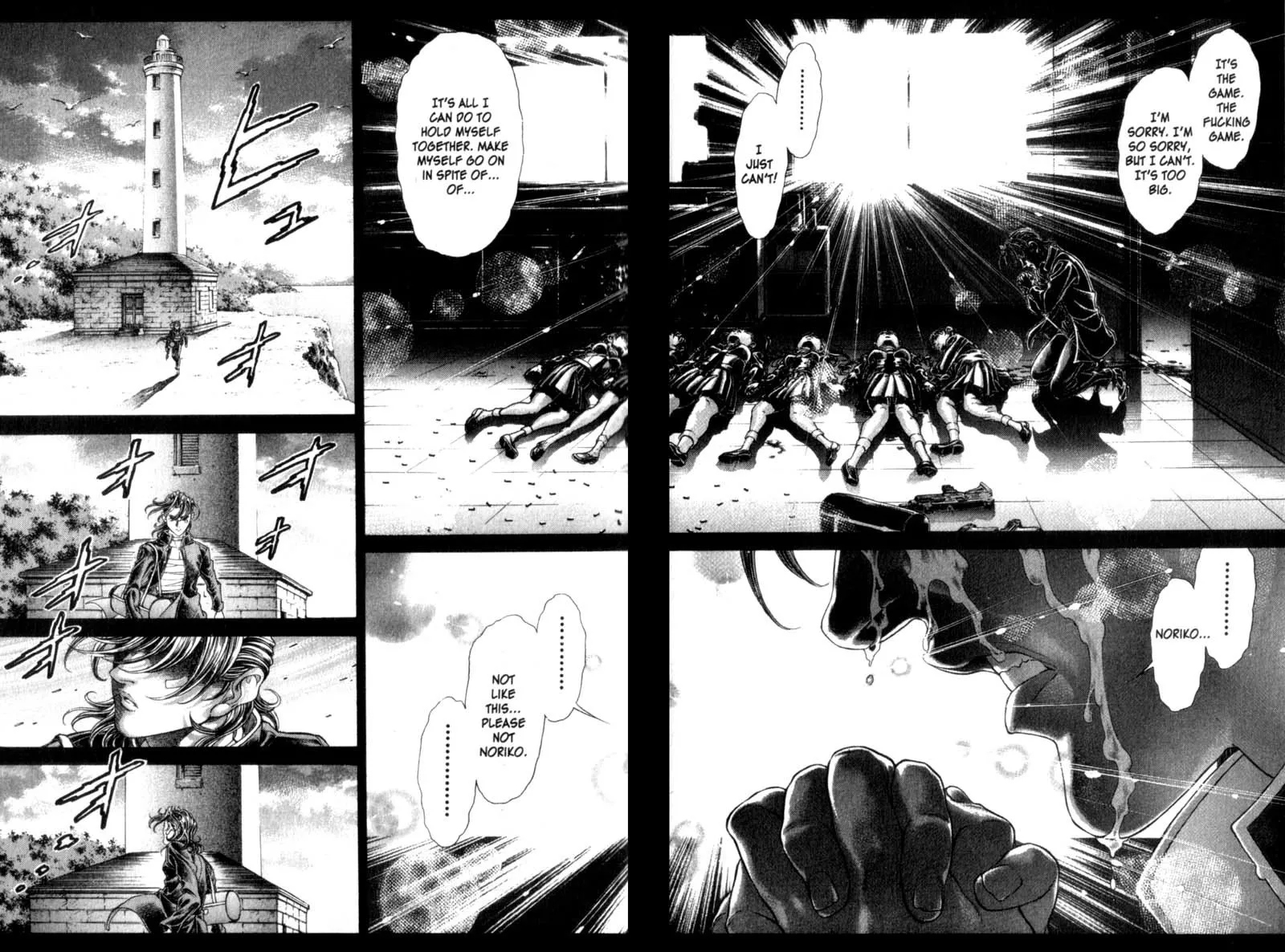 Read Battle Royale EN Manga Online