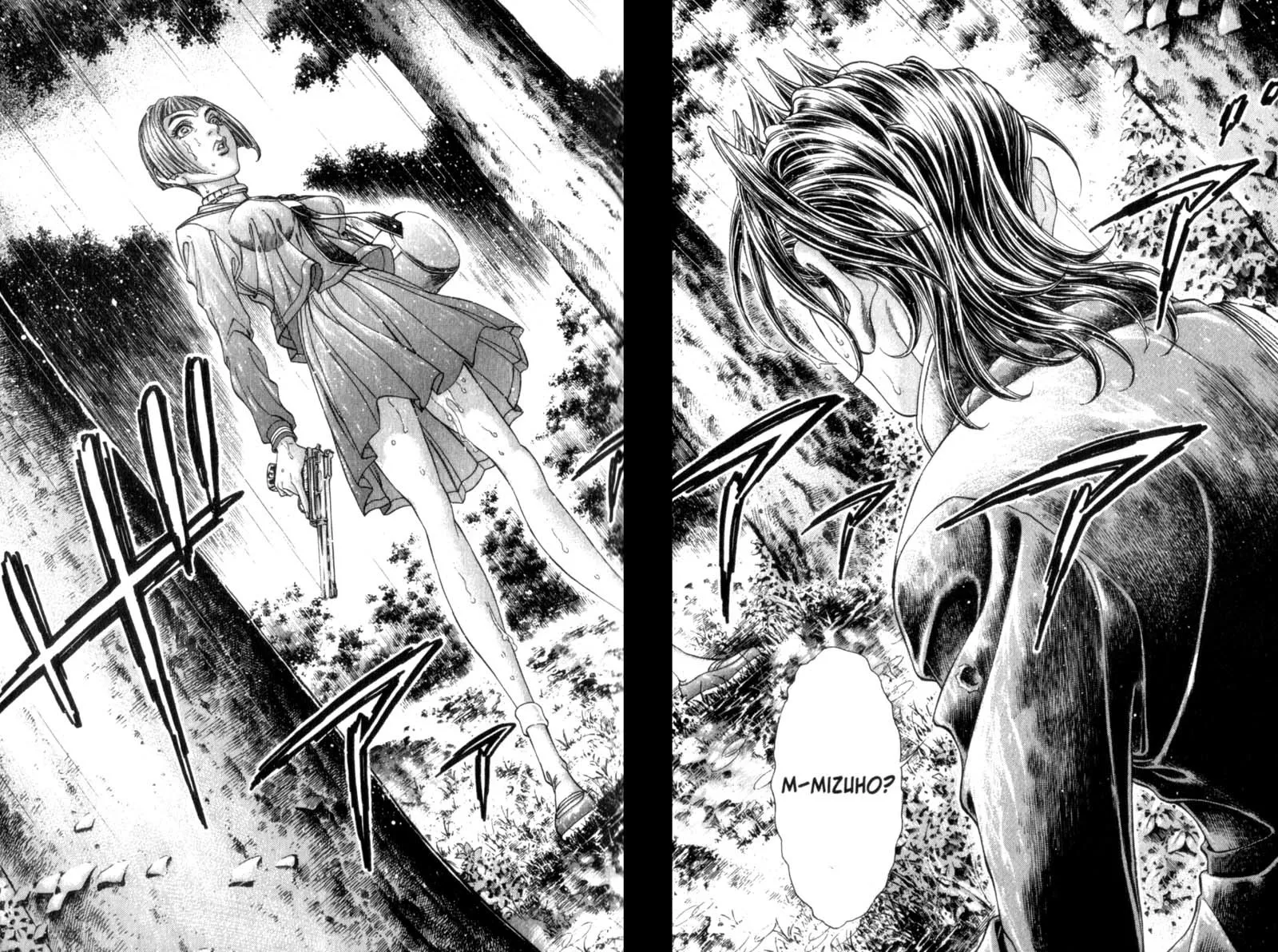 Read Battle Royale EN Manga Online
