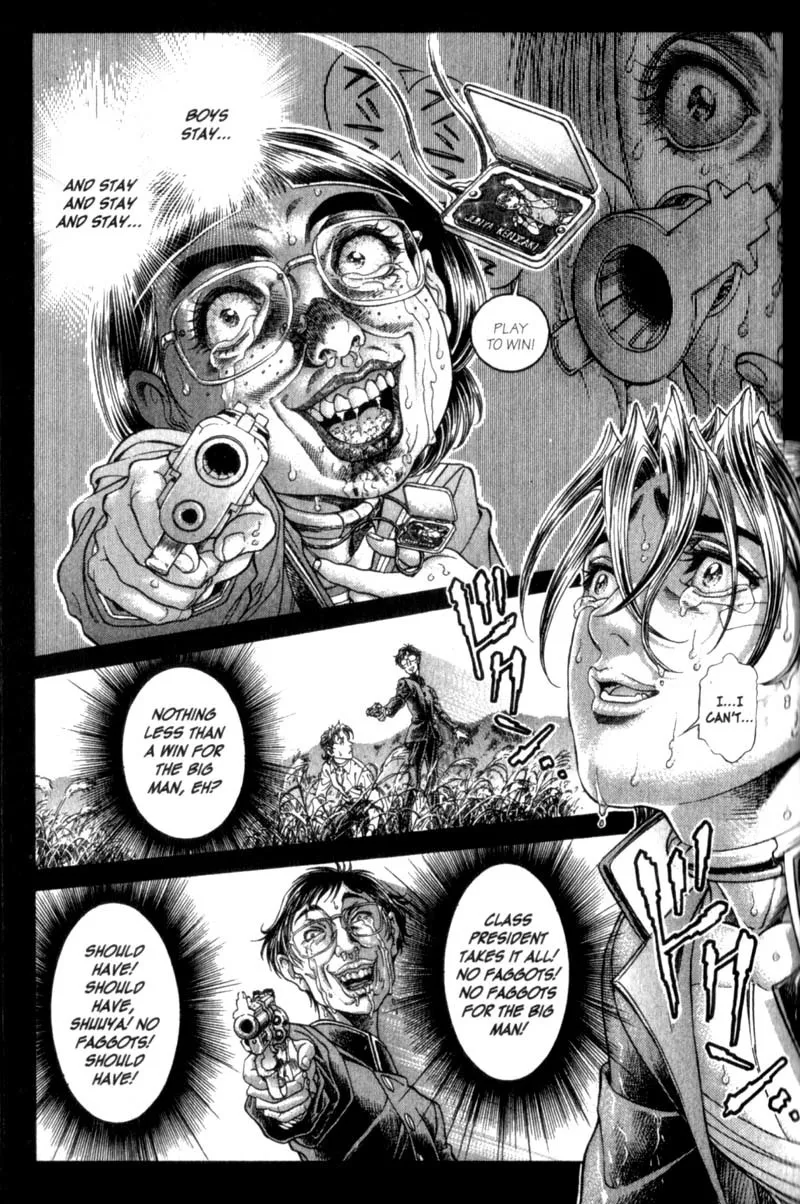 Read Battle Royale EN Manga Online