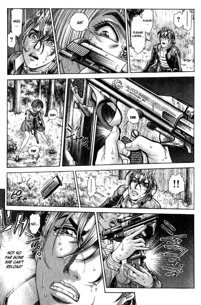 Read Battle Royale EN Manga Online