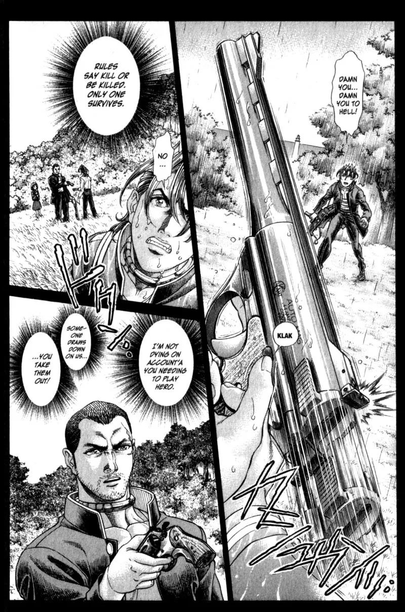 Read Battle Royale EN Manga Online