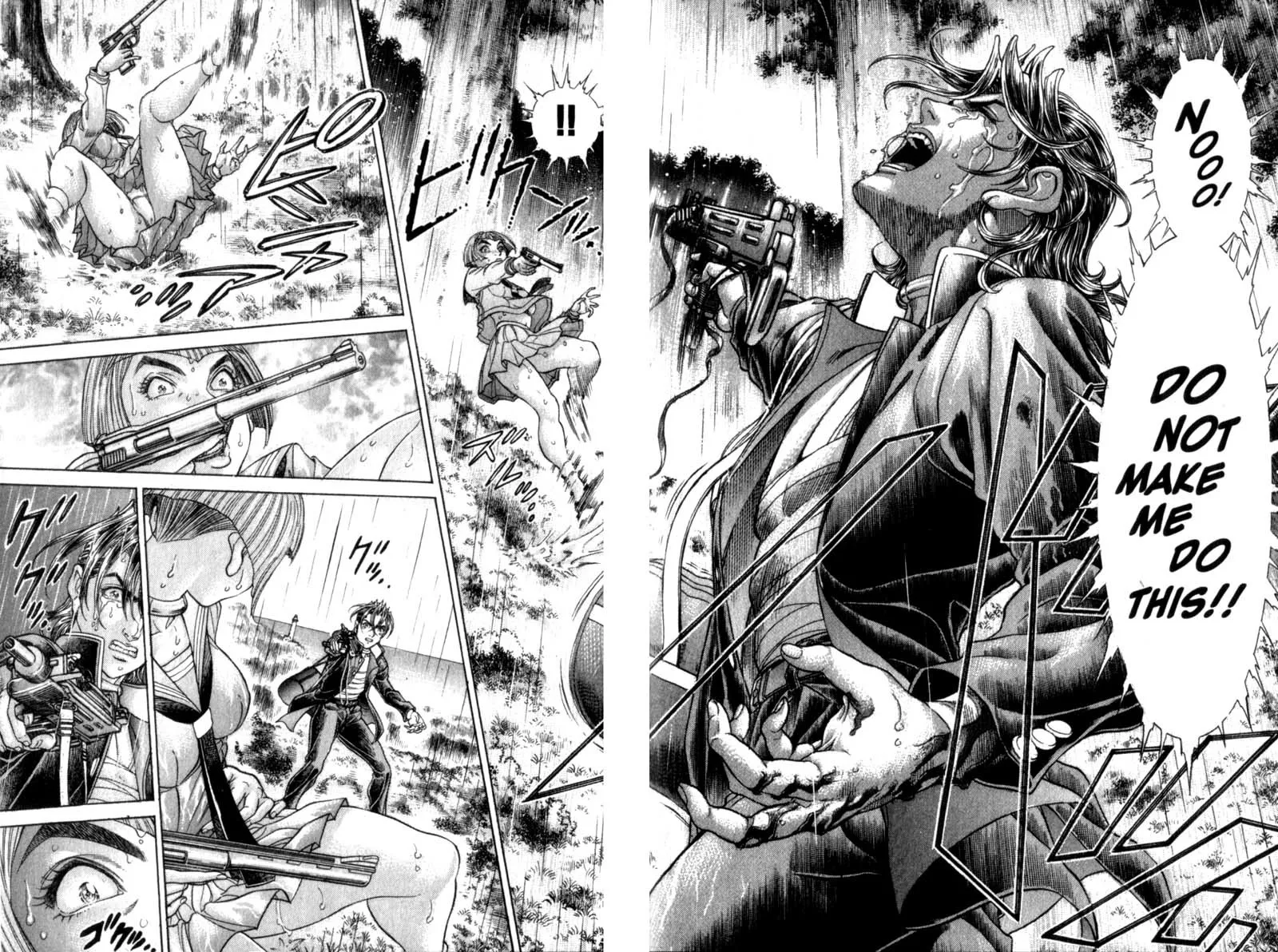 Read Battle Royale EN Manga Online