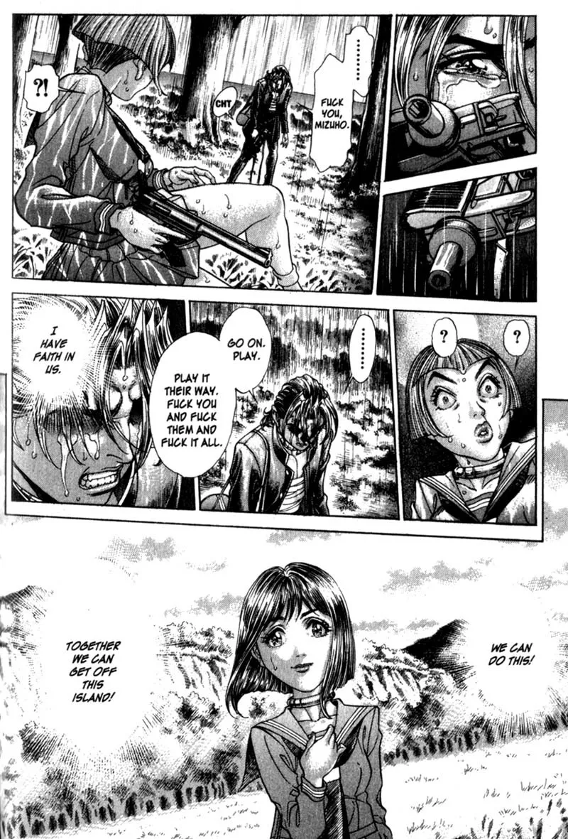 Read Battle Royale EN Manga Online