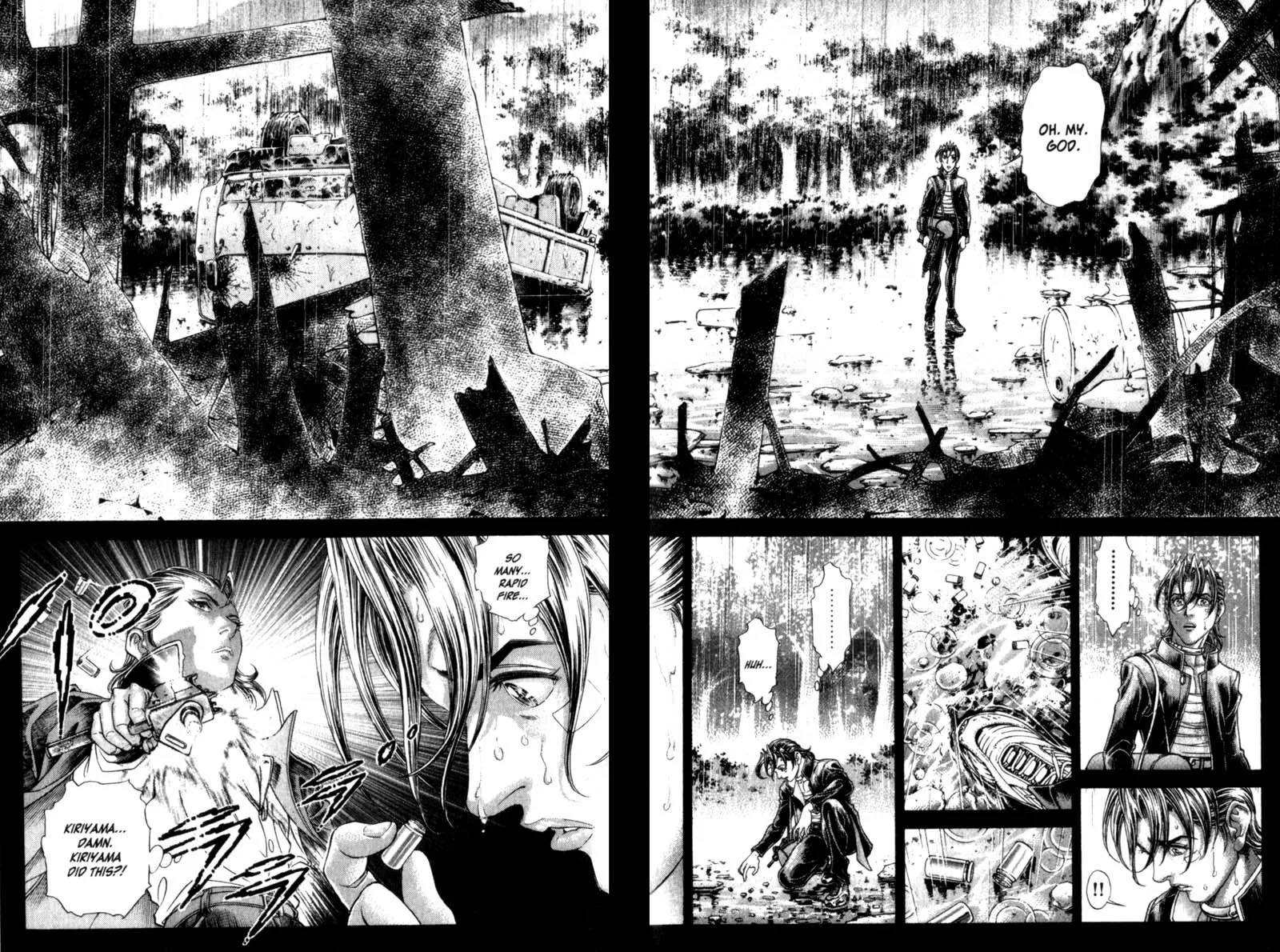 Read Battle Royale EN Manga Online