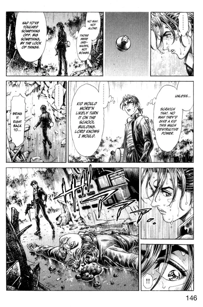 Read Battle Royale EN Manga Online