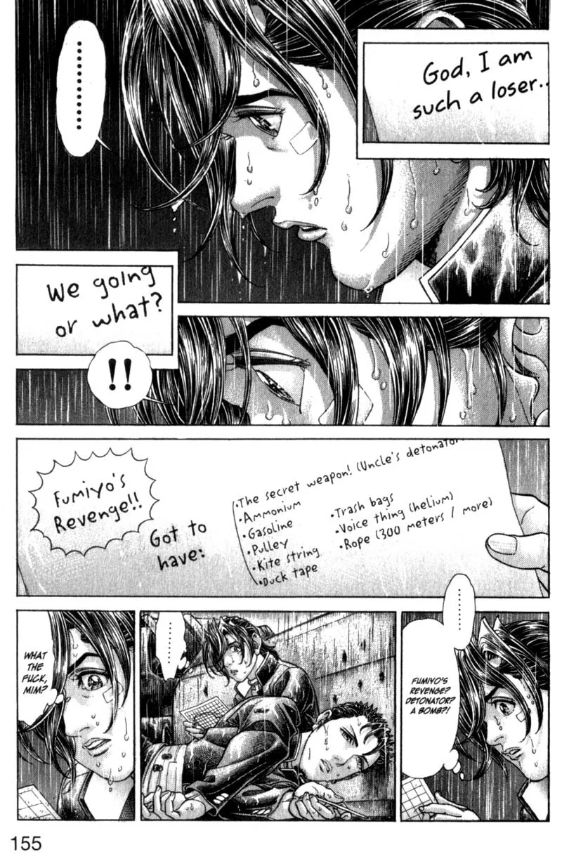 Read Battle Royale EN Manga Online