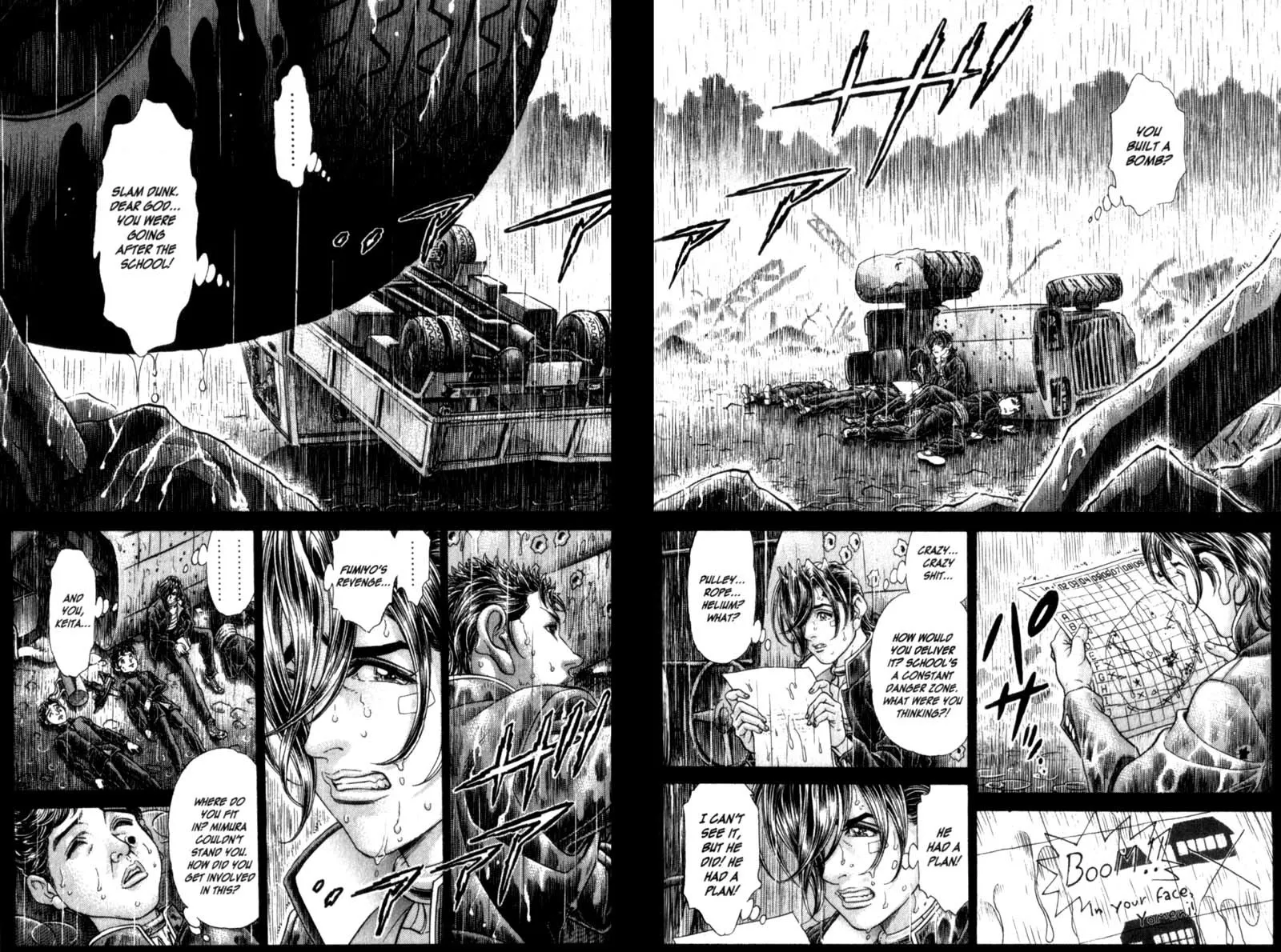 Read Battle Royale EN Manga Online