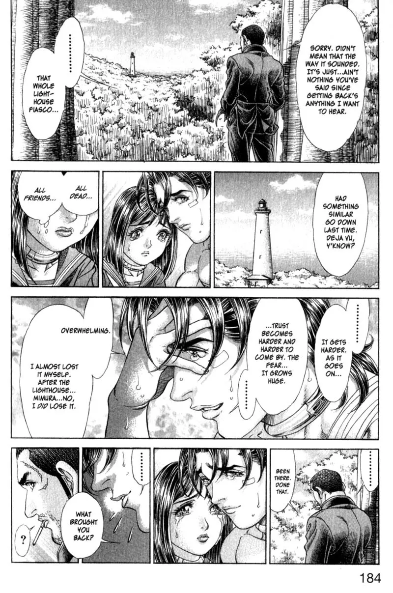 Read Battle Royale EN Manga Online