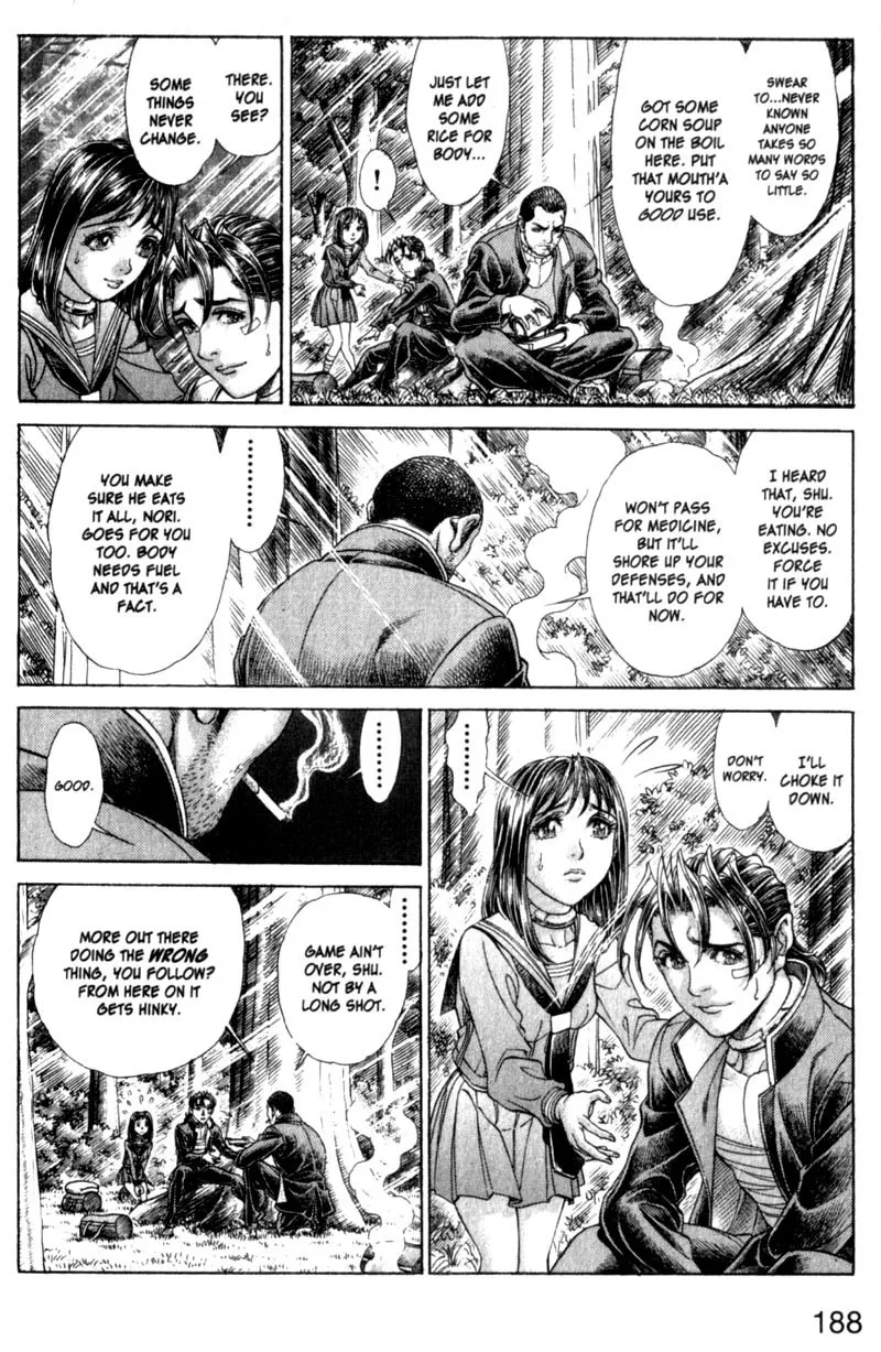 Read Battle Royale EN Manga Online