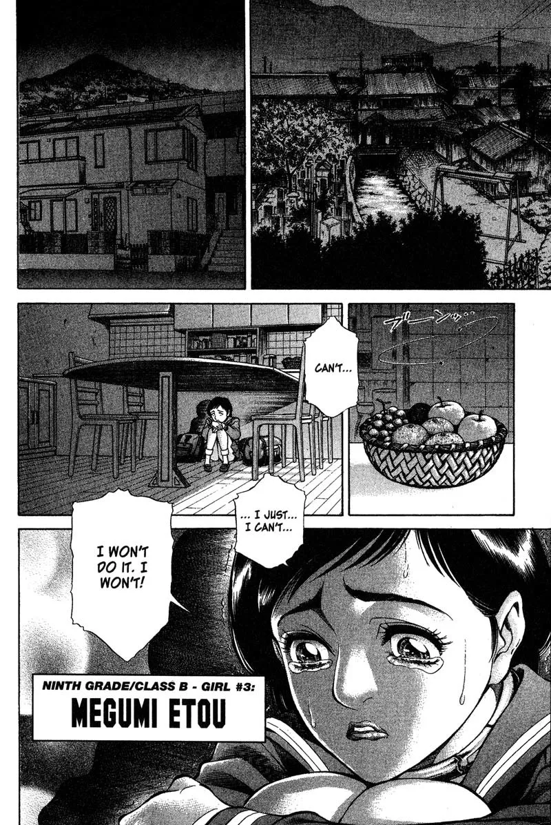 Read Battle Royale EN Manga Online