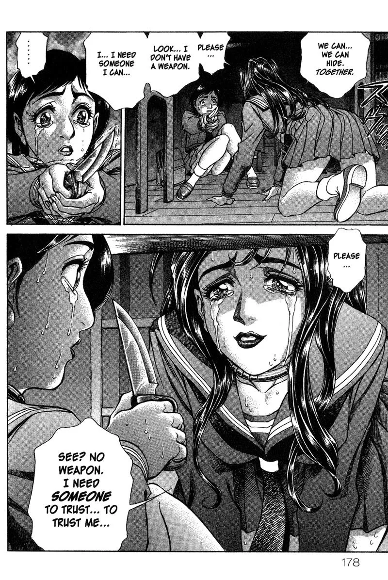 Read Battle Royale EN Manga Online