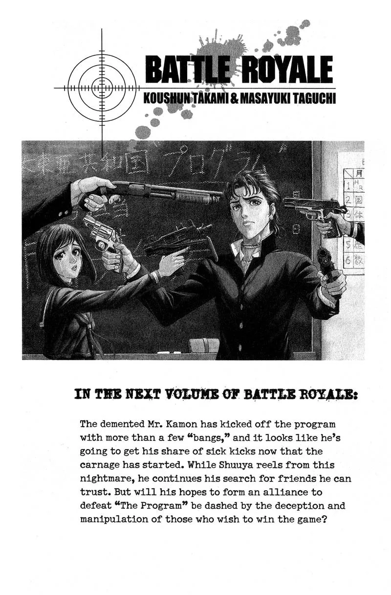 Read Battle Royale EN Manga Online