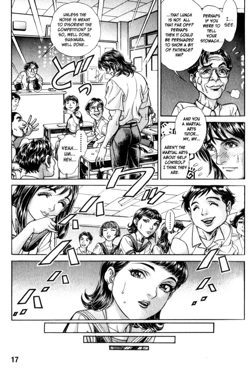 Read Battle Royale EN Manga Online