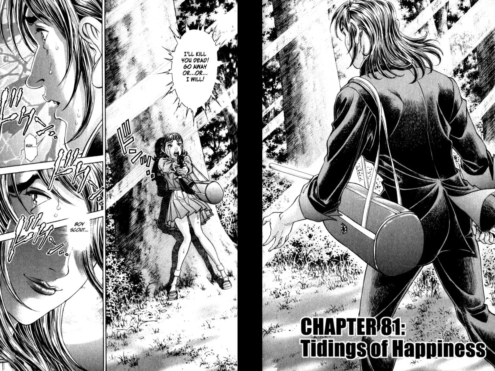 Read Battle Royale EN Manga Online