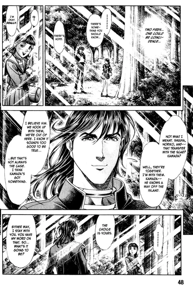 Read Battle Royale EN Manga Online