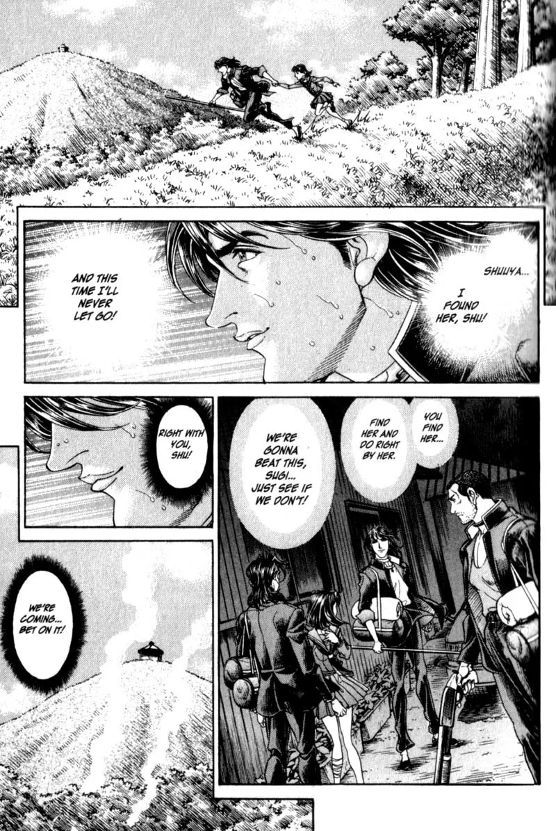 Read Battle Royale EN Manga Online