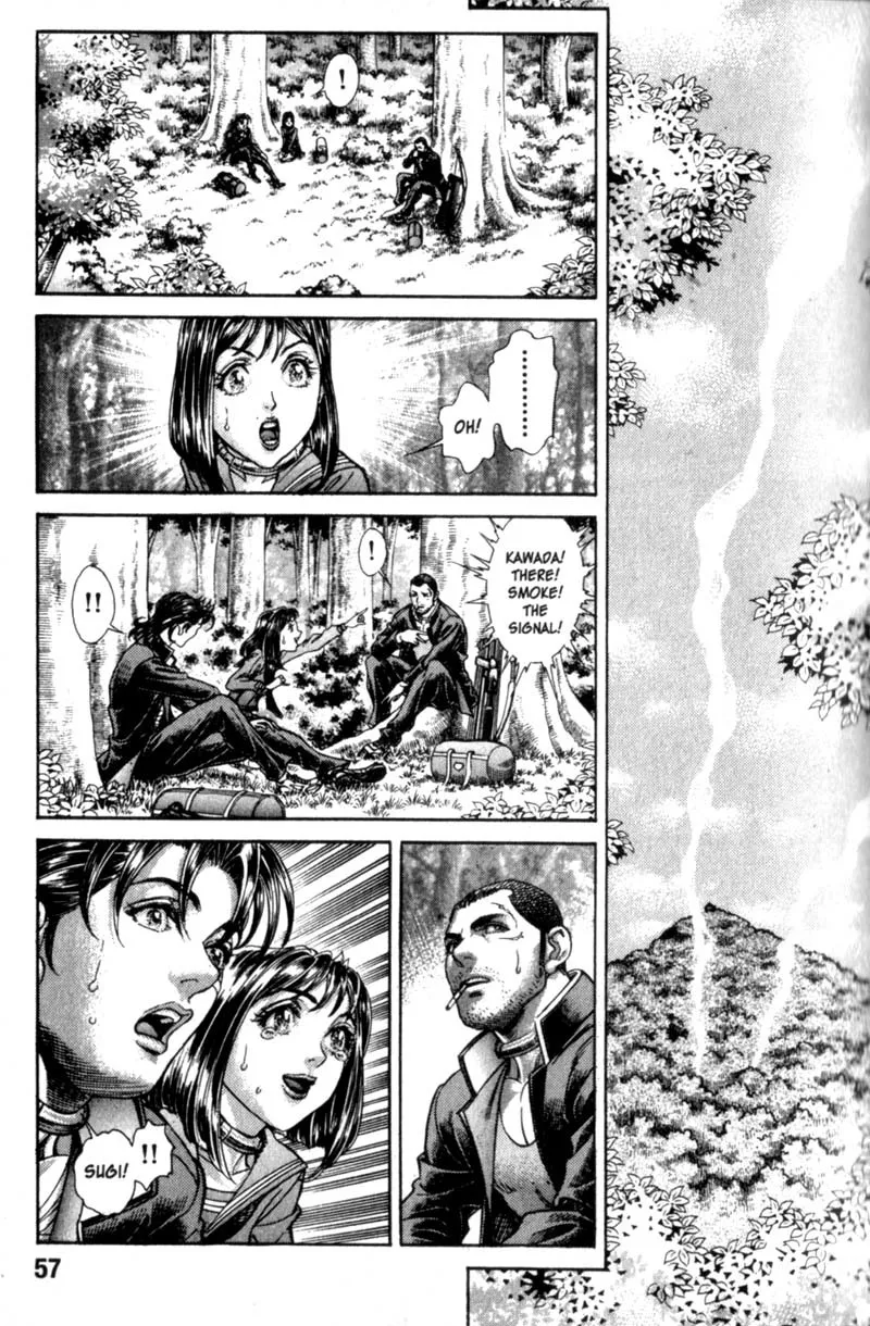 Read Battle Royale EN Manga Online