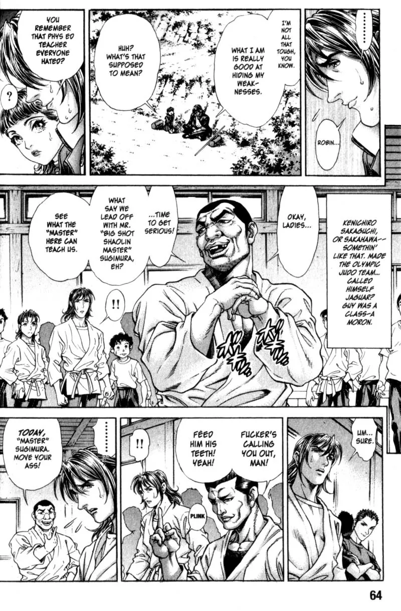 Read Battle Royale EN Manga Online