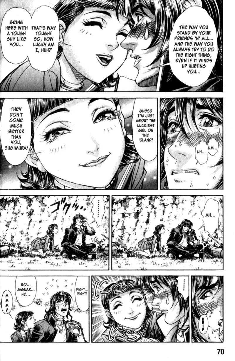 Read Battle Royale EN Manga Online