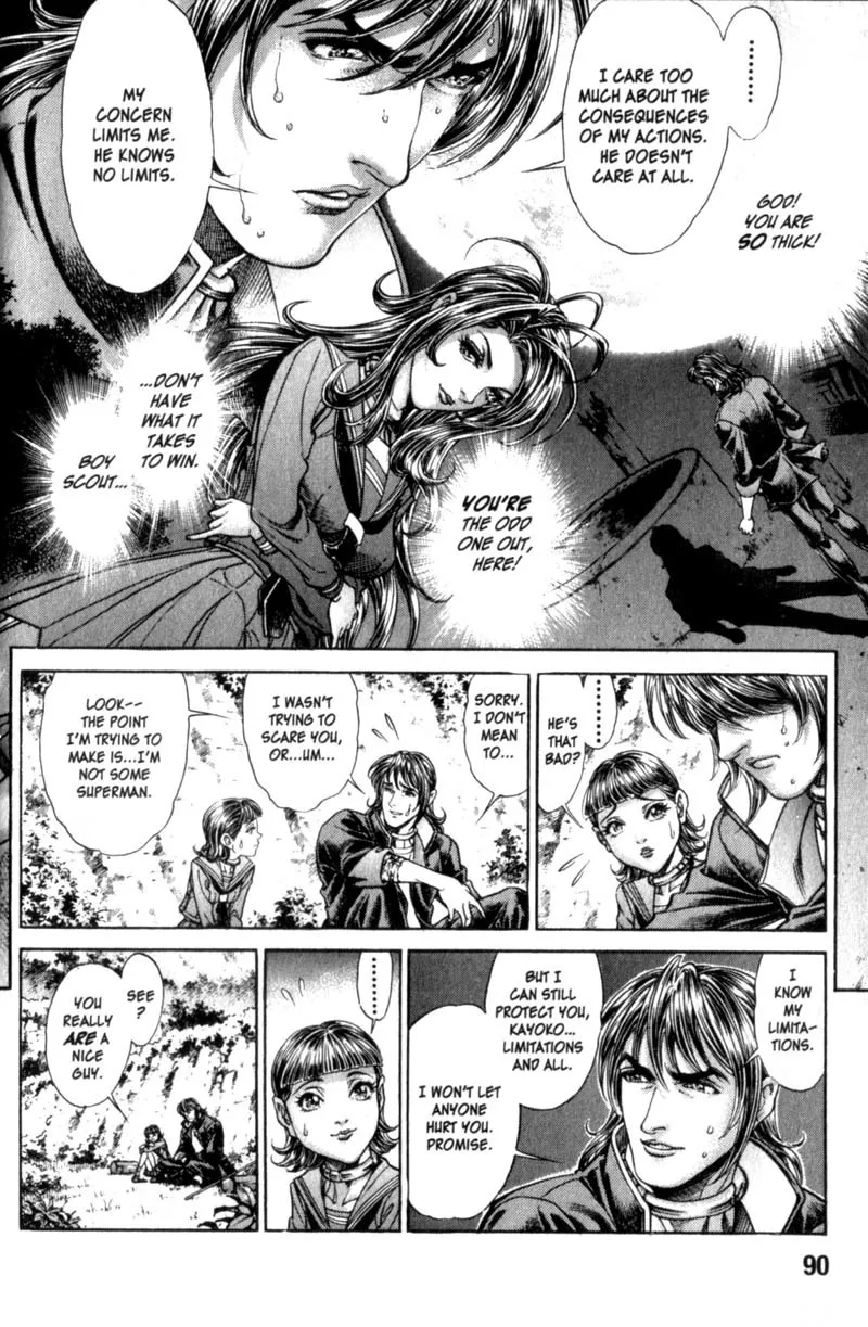 Read Battle Royale EN Manga Online