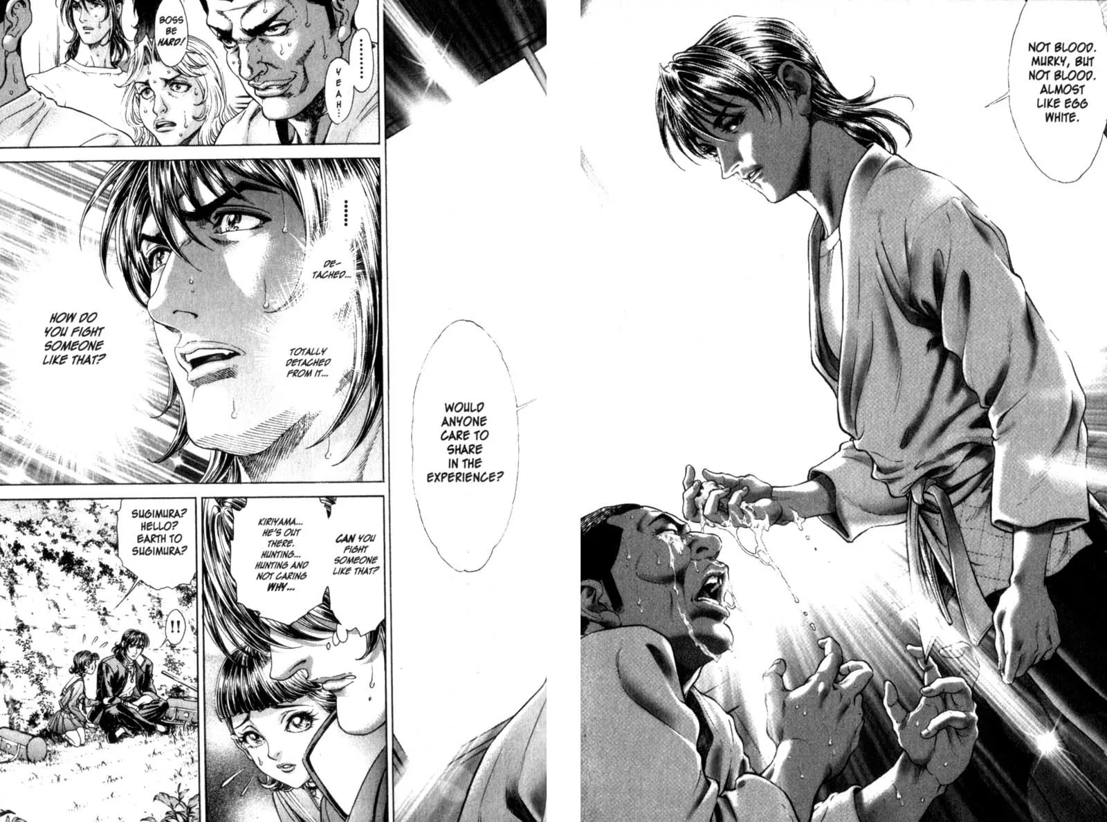 Read Battle Royale EN Manga Online