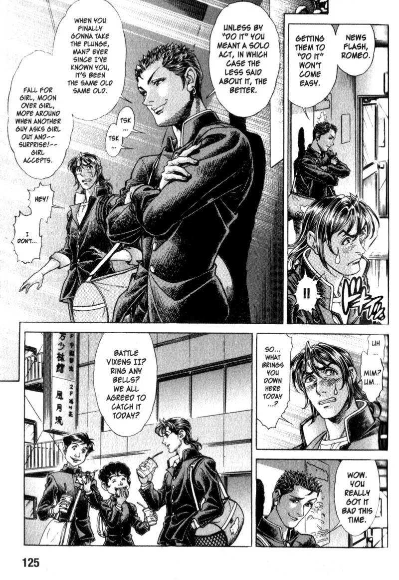 Read Battle Royale EN Manga Online