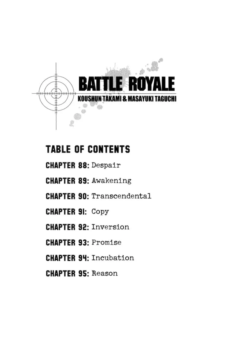 Read Battle Royale EN Manga Online