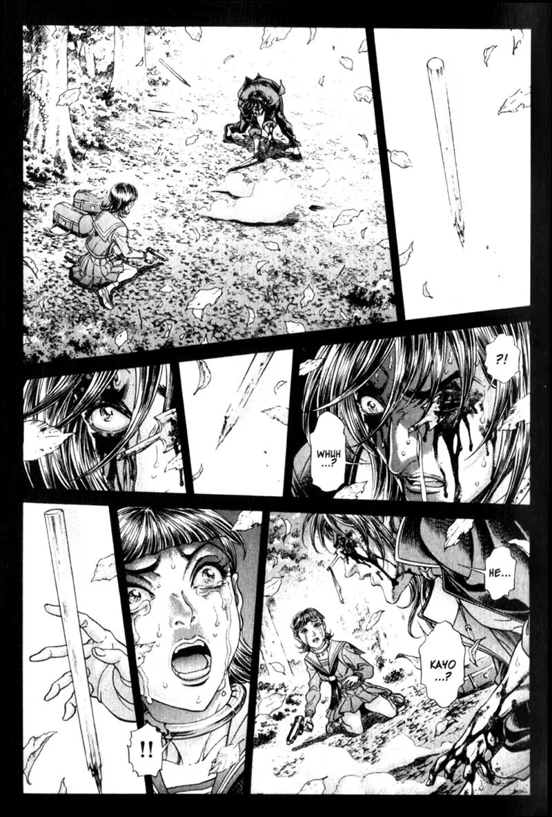 Read Battle Royale EN Manga Online