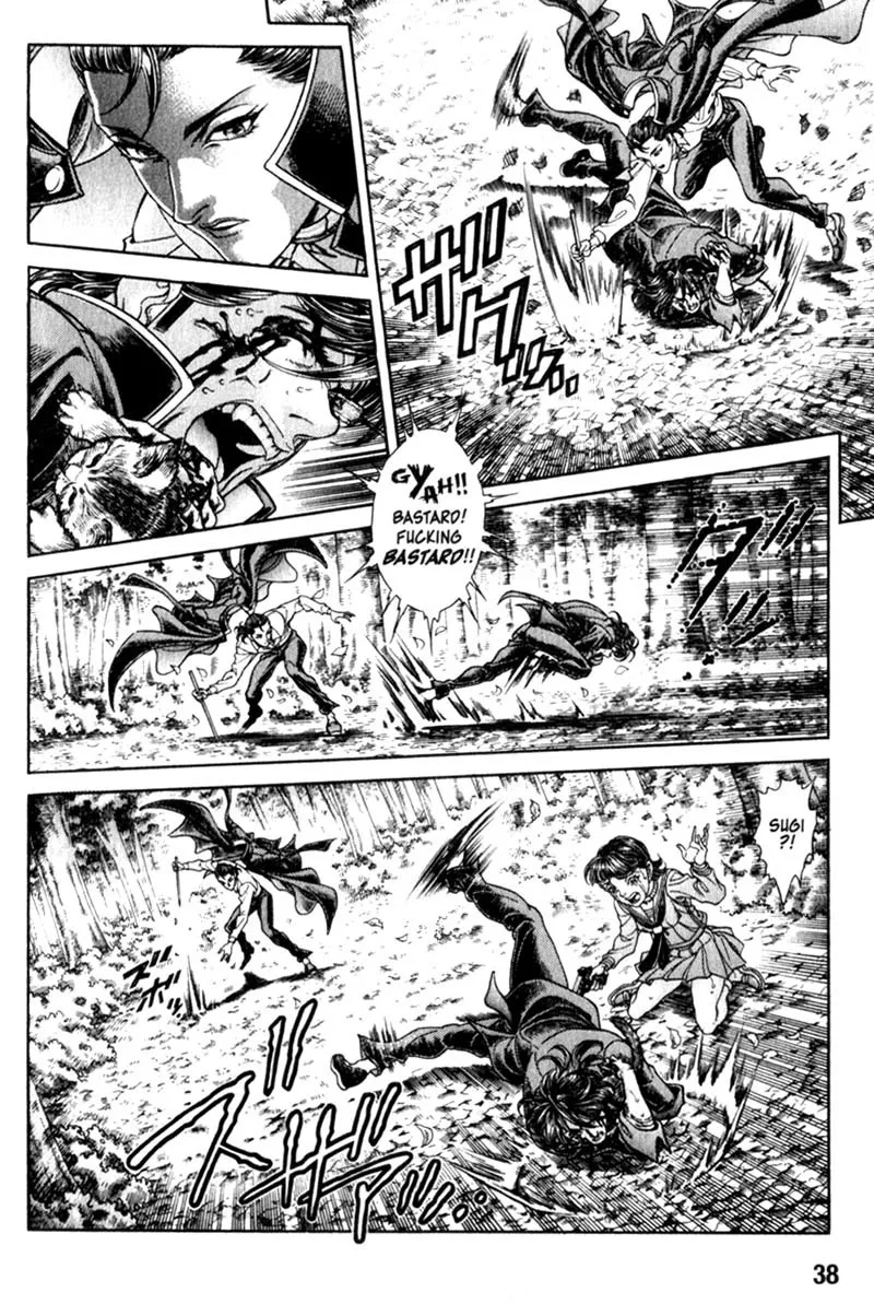 Read Battle Royale EN Manga Online