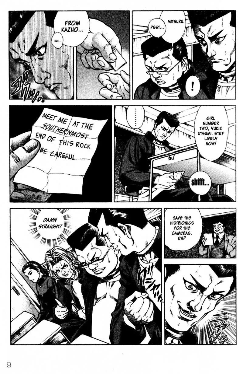 Read Battle Royale EN Manga Online