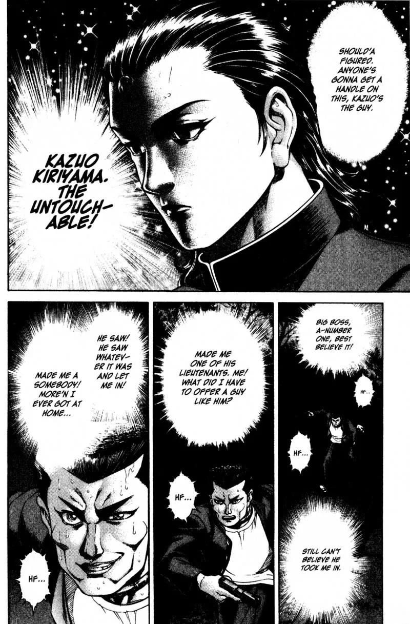 Read Battle Royale EN Manga Online