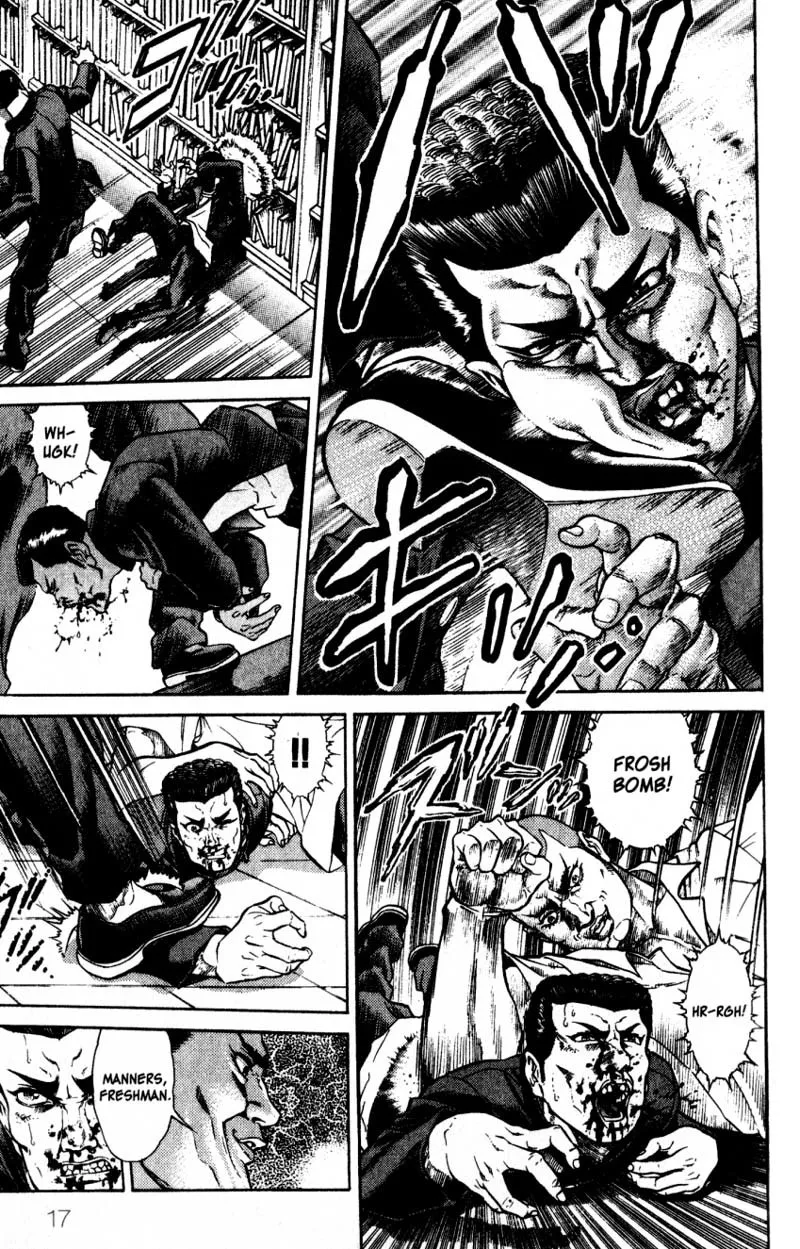Read Battle Royale EN Manga Online