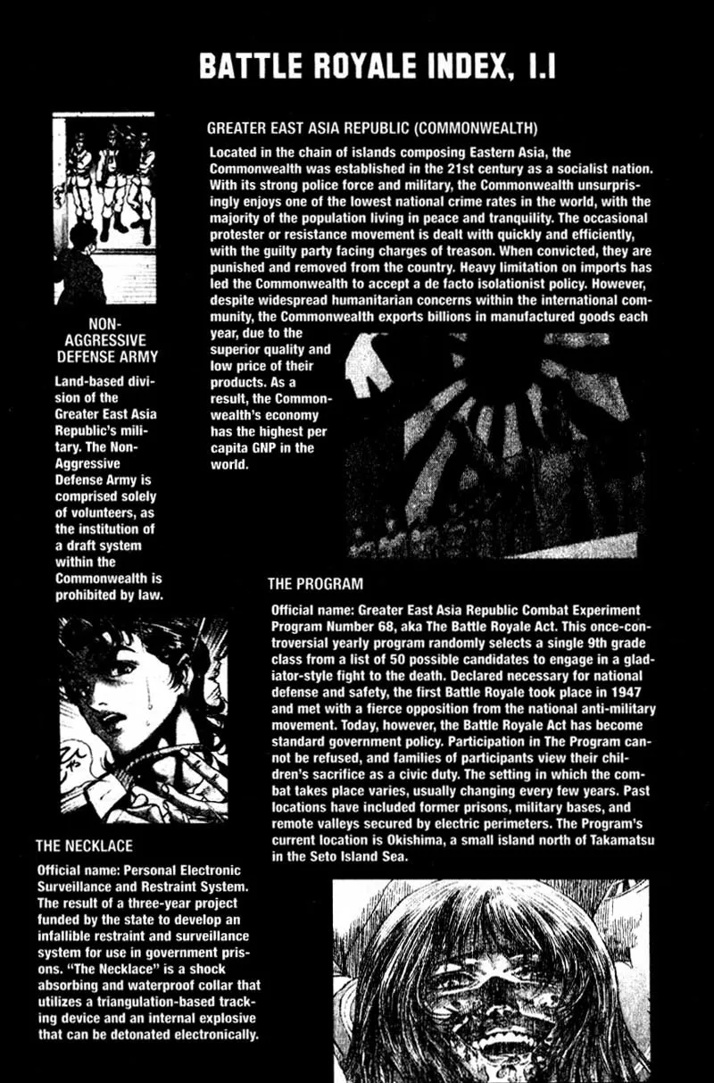 Read Battle Royale EN Manga Online