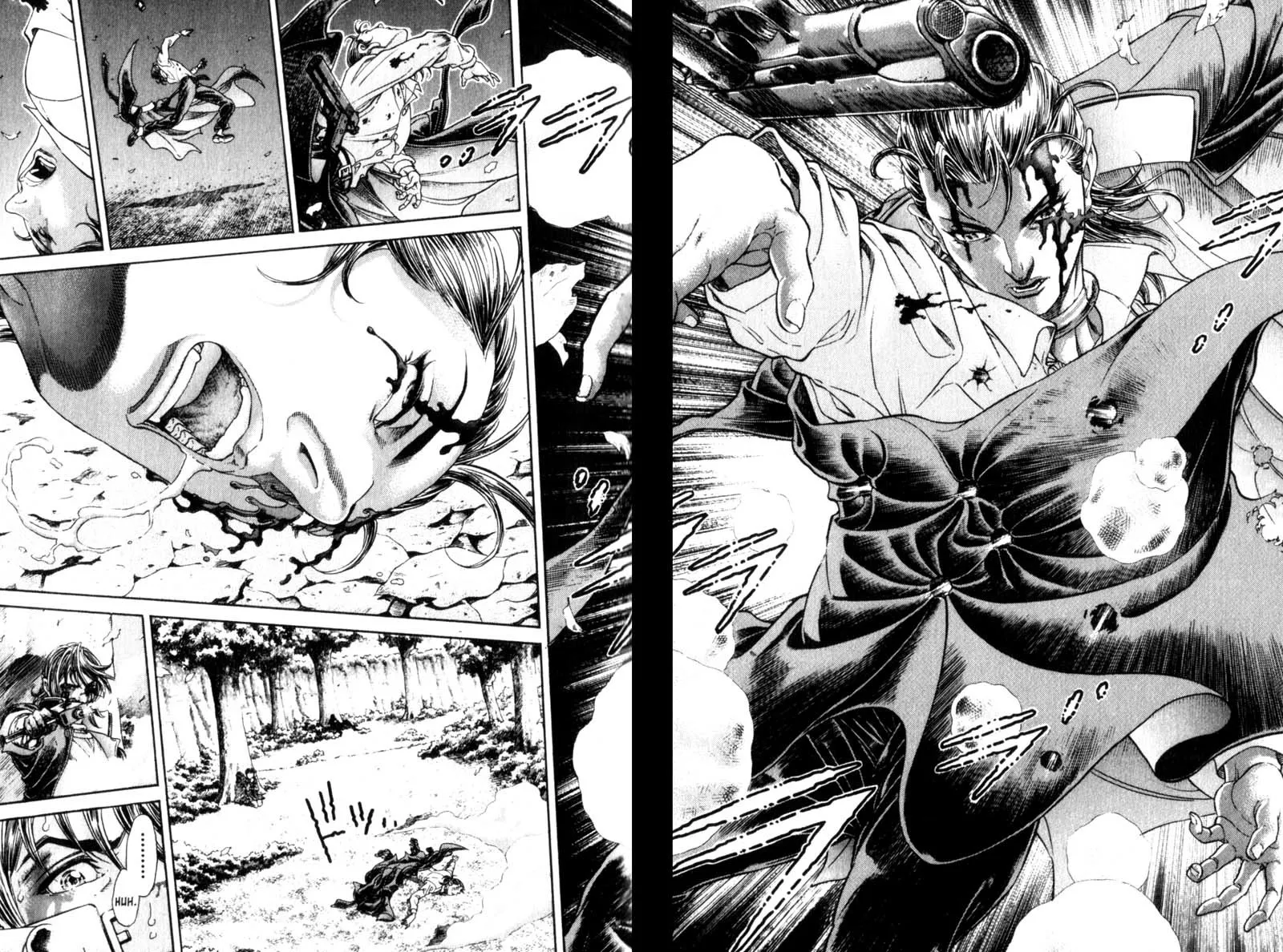 Read Battle Royale EN Manga Online