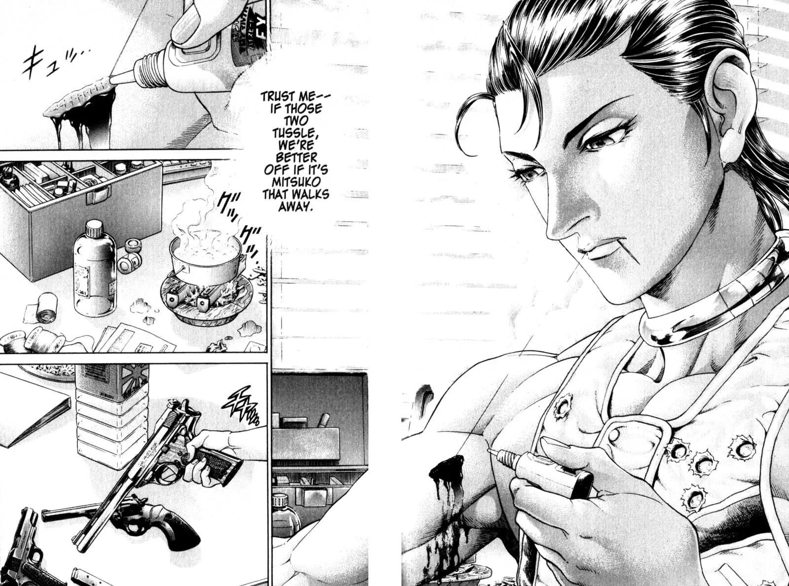 Read Battle Royale EN Manga Online