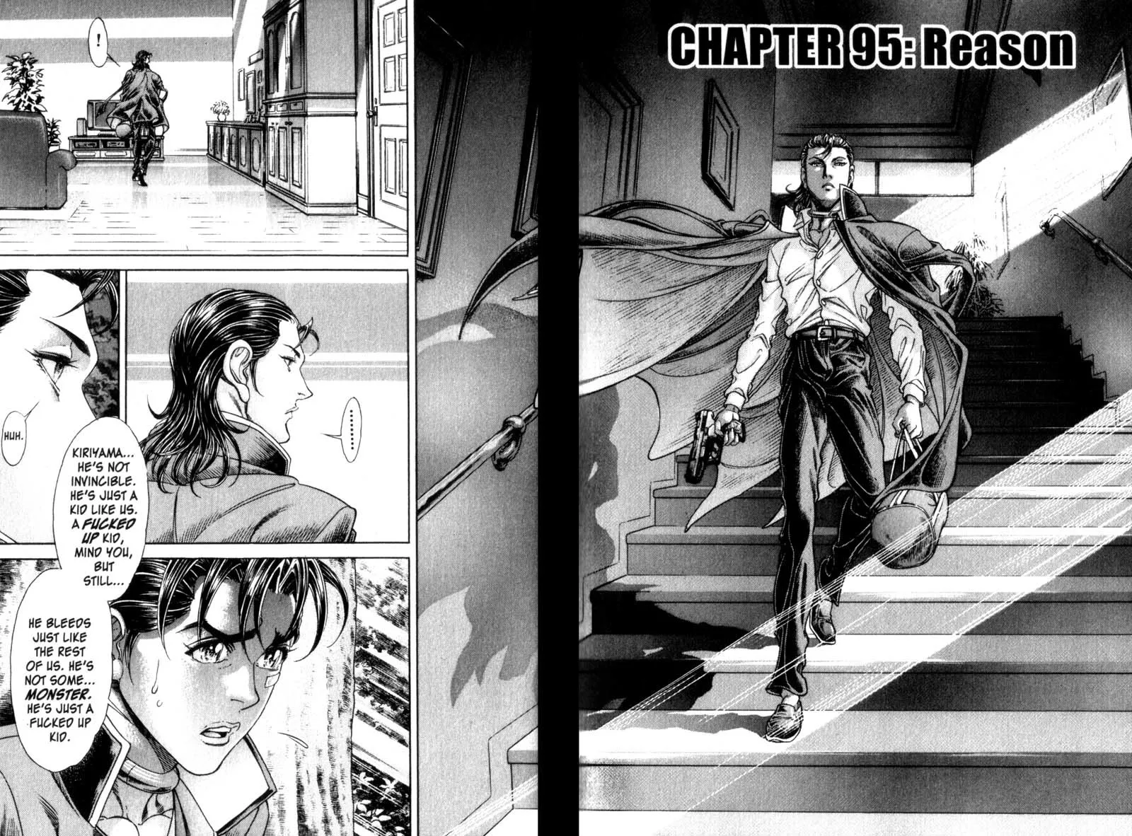 Read Battle Royale EN Manga Online