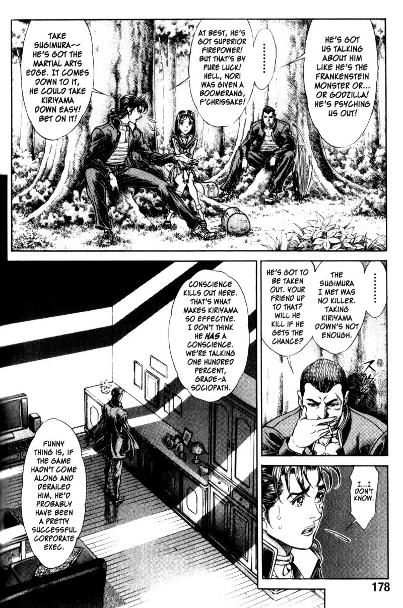 Read Battle Royale EN Manga Online