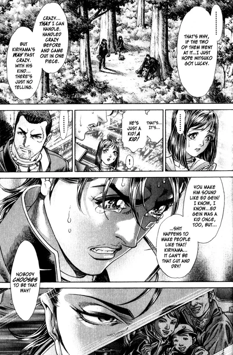 Read Battle Royale EN Manga Online