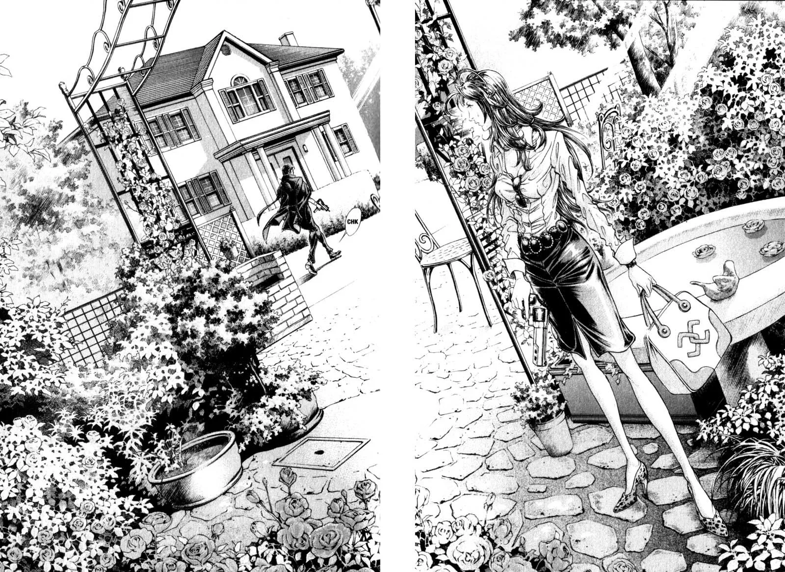 Read Battle Royale EN Manga Online