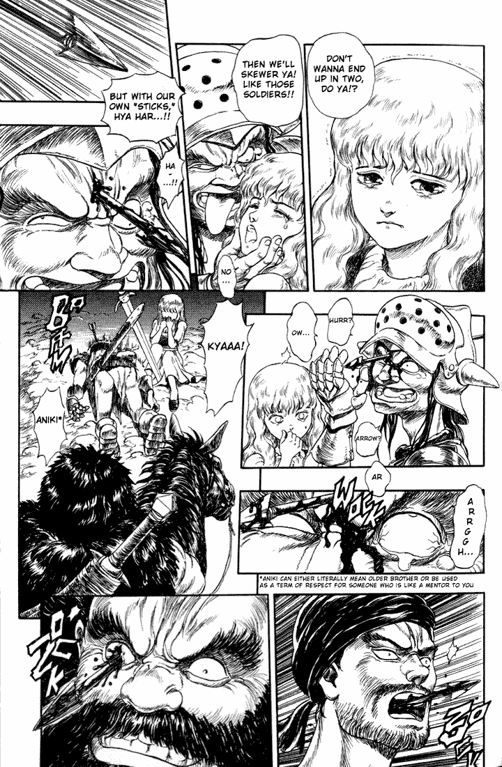 Read Berserk EN Manga Online