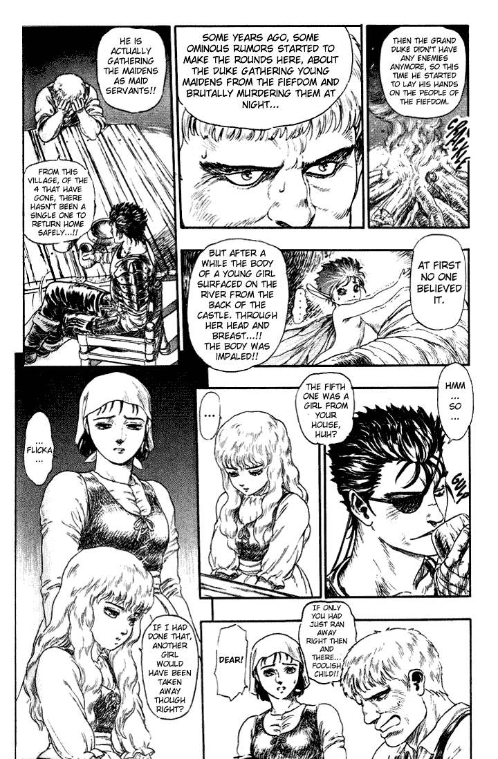 Read Berserk EN Manga Online
