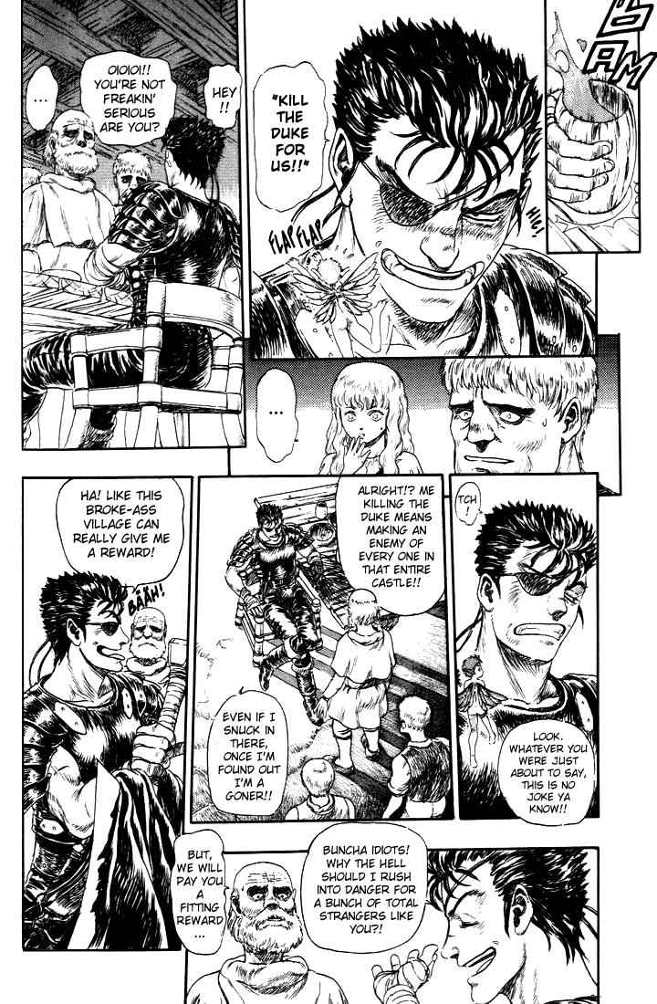 Read Berserk EN Manga Online