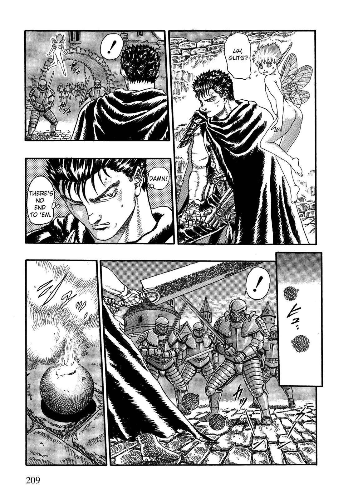 Read Berserk EN Manga Online